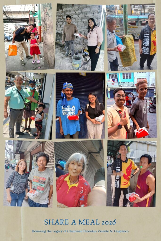 Chairman Emeritus’ Birth Anniversary “Share a Meal” 2026